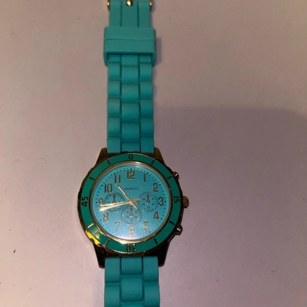 NWOT Silicone watches